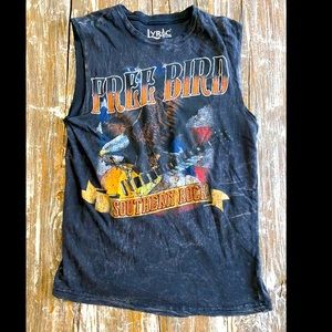 Free Bird Graphic Tank
